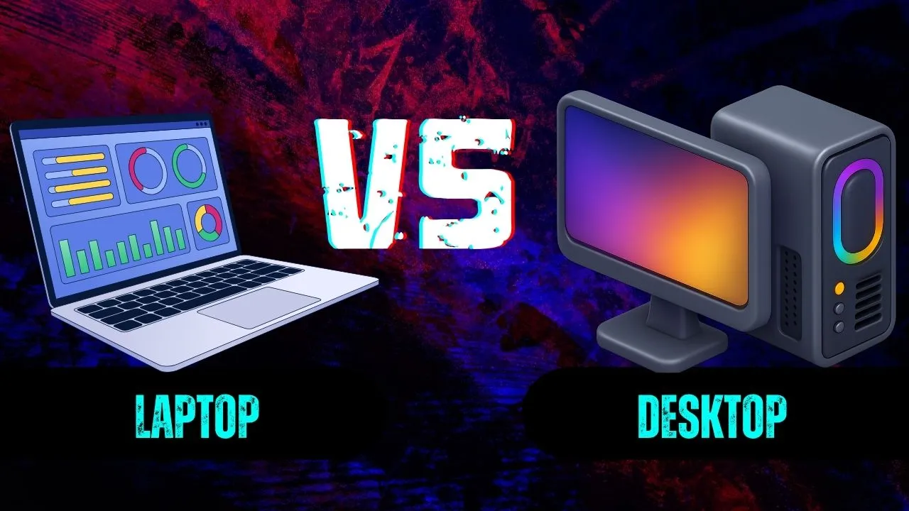 Laptop vs Desktop: The Complete Guide to Choosing Your Perfect Computer.