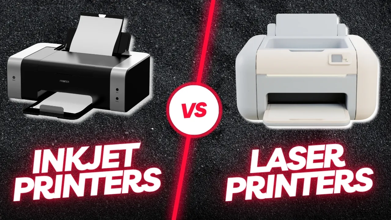 Inkjet vs Laser Printers: The Complete Guide to Choosing the Right Printer for Your Needs.
