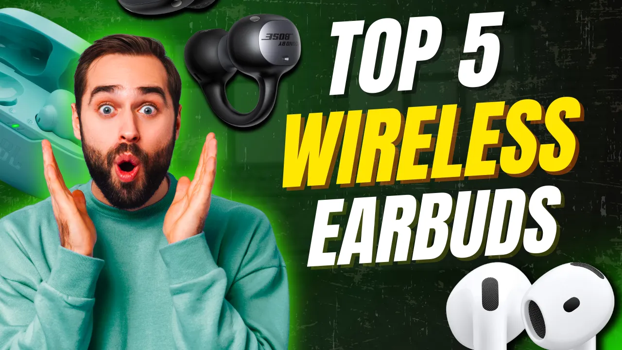 The 5 Best Wireless Earbuds of 2026: Expert-Tested Reviews.