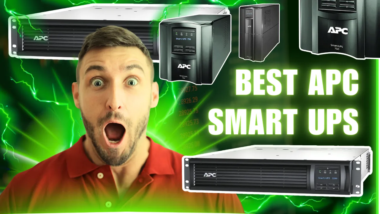 Best APC Smart UPS Review: Enterprise-Grade Power Protection for Critical Systems