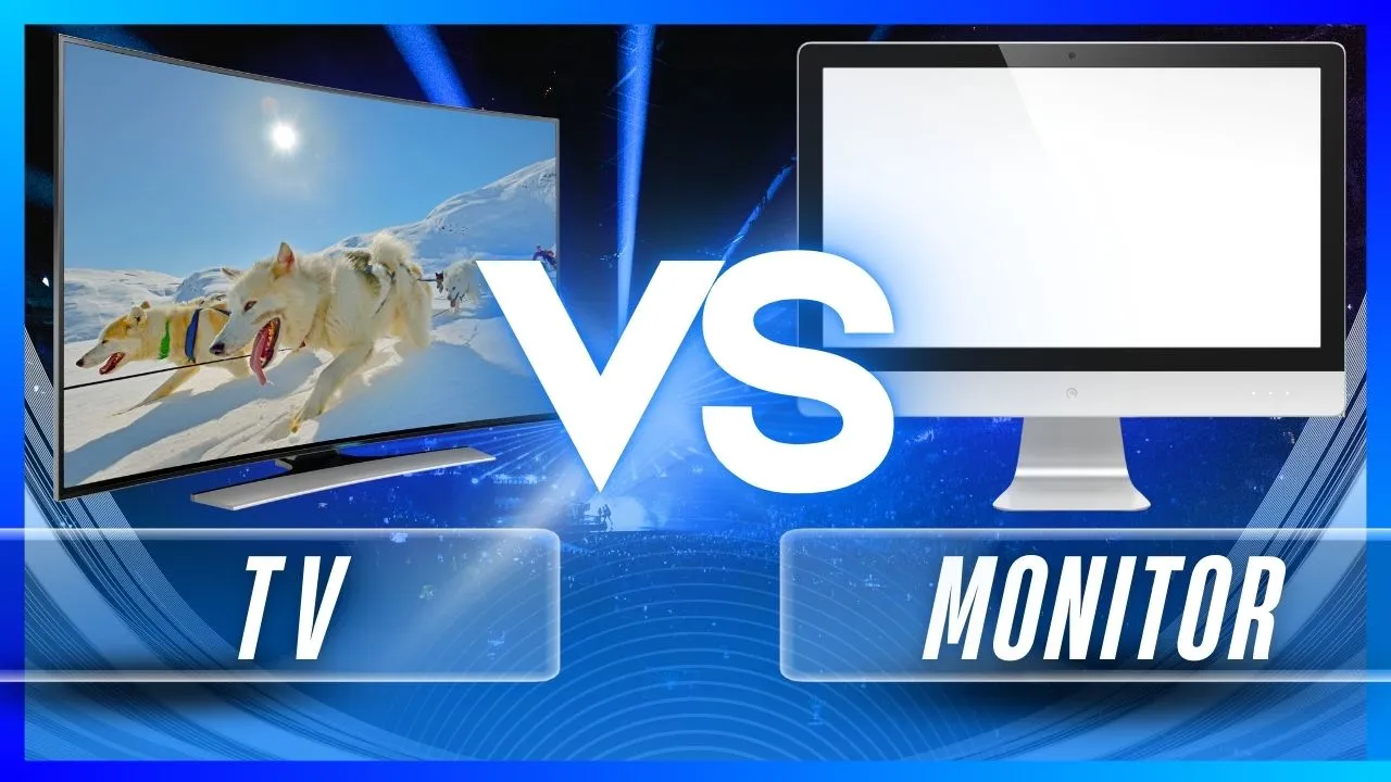 TV vs Monitor: The Ultimate Guide to Choosing the Right Display for Your Needs.
